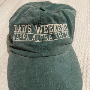 Kappa Alpha Theta Dads Weekend Hat